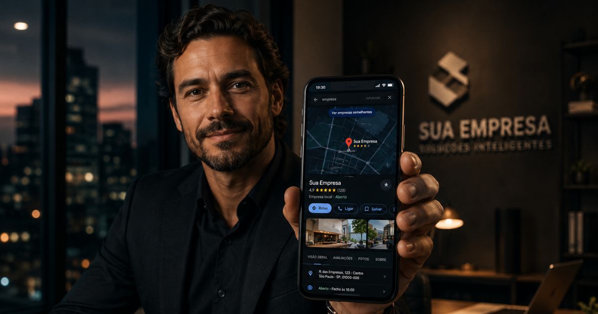 Por Que Sua Empresa Não Aparece no Google Maps — e Como Resolver