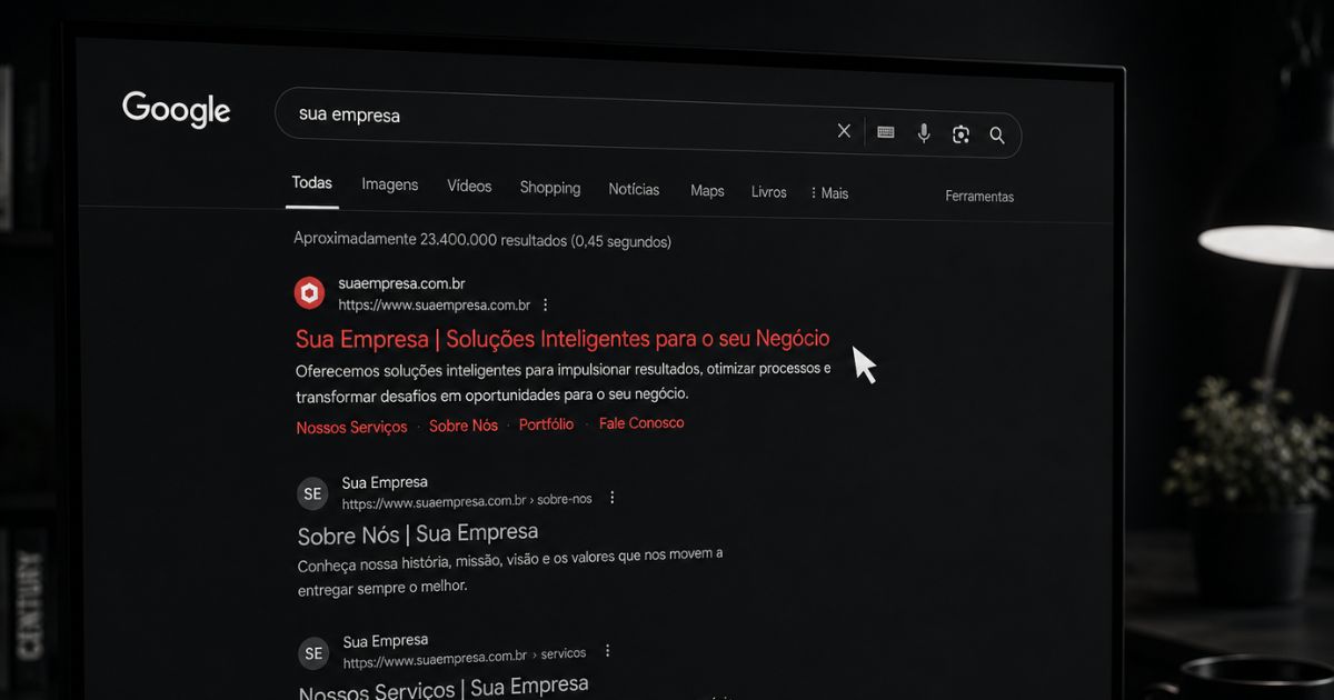 Por que seu site existe mas não aparece no Google