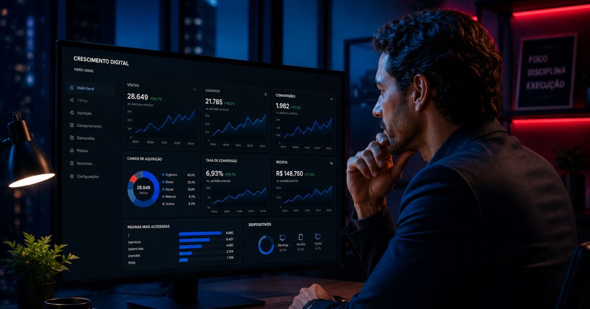 SEO orgânico ou tráfego pago: quando usar cada estratégia